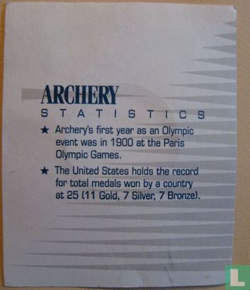 USA  Atlanta Olympic Games - Archery  1996 - Afbeelding 2