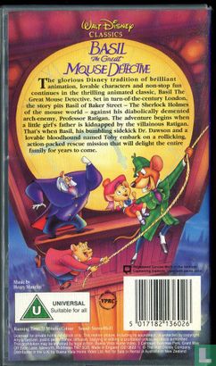 Basil The Great Mouse Detective - Afbeelding 2