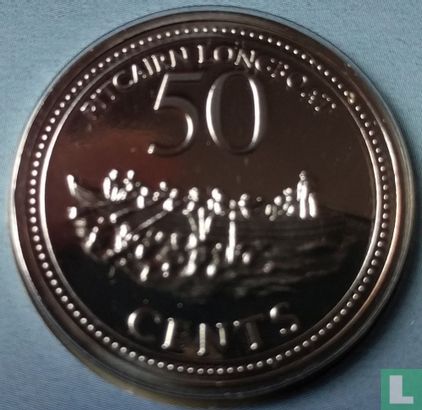 Pitcairn Islands 50 cents 2010 - Image 2