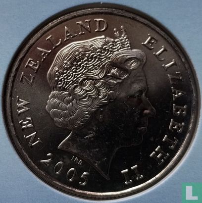 New Zealand 50 cents 2005 - Image 1