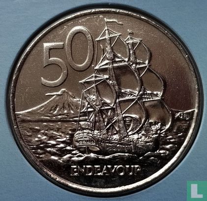 New Zealand 50 cents 2005 - Image 2