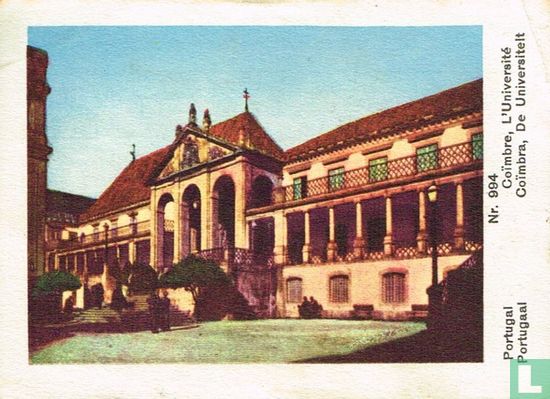 Portugaal - Coïmbra, De Universiteit - Image 1