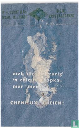Wyers Chenilux spreien - Image 2