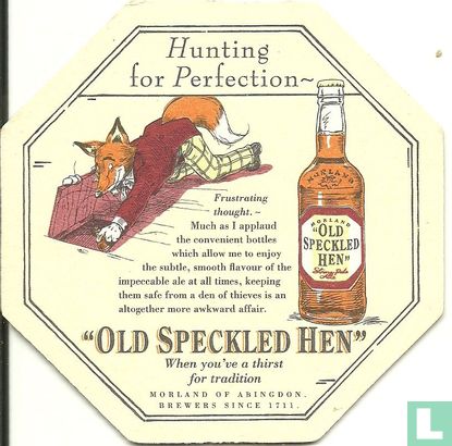 Hunting for perfection / Old Speckled Hen - Image 1