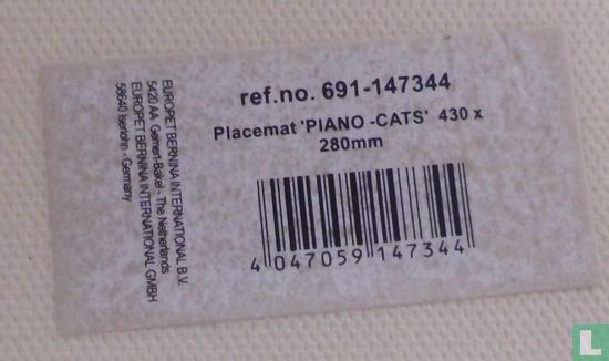 Piano-Cats - Afbeelding 2