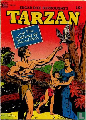 Tarzan and the Outlaws of Pal-ul-don - Afbeelding 1