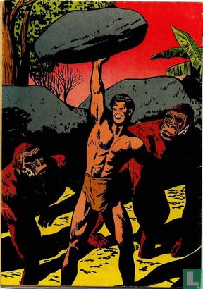 Tarzan and the Outlaws of Pal-ul-don - Afbeelding 2
