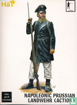 Napoleonic Prussian Landwehr (Action) - Afbeelding 1