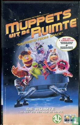 Muppets uit de Ruimte / Muppets from Space - Afbeelding 1