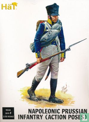 Infanterie prussienne napoléoniennes (Action Poses) - Image 1