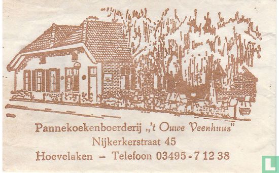 Pannekoekenboerderij " 't Ouwe Veenhuus" - Afbeelding 1