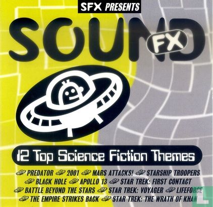 SFX Presents Sound FX - 12 Top Science Fiction Themes - Afbeelding 1