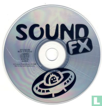 SFX Presents Sound FX - 12 Top Science Fiction Themes - Afbeelding 3