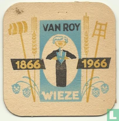 Van Roy Wieze 1866 1966 