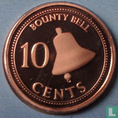 Pitcairn Islands 10 cents 2010 - Image 2