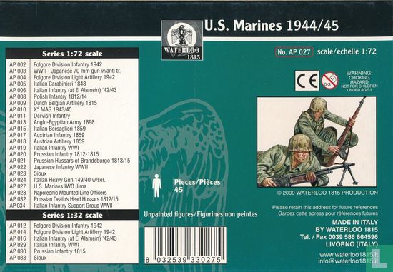 US-Marines 1944-1945 - Bild 2