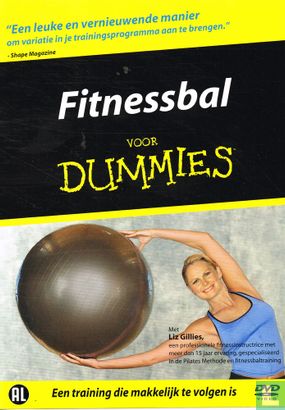 Fitnessbal voor Dummies - Afbeelding 1