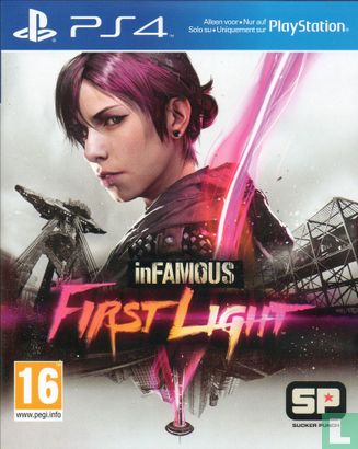 inFamous: First Light - Afbeelding 1