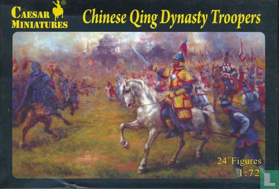 Chinese Qing Dynasty Troopers - Afbeelding 1