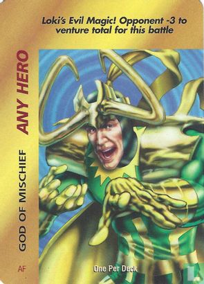 Loki ~ God Of Mischief ~ Any Hero - Image 1