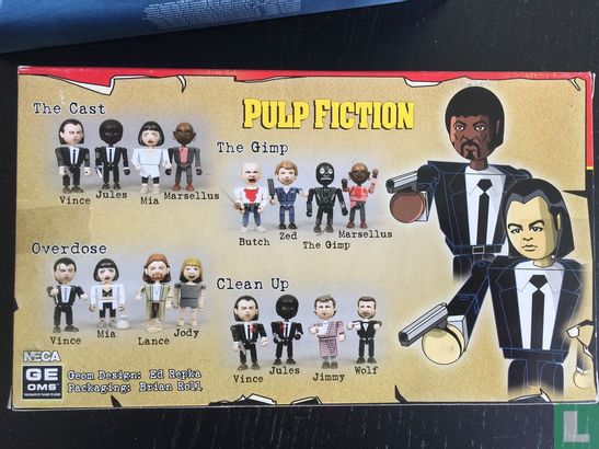 Pulp Fiction - Clean Up - Afbeelding 2
