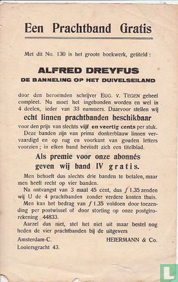 Een prachtband gratis - Alfred Dreyfus de banneling op het Duivelseiland 
