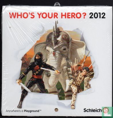 Schleich Kalender Hero 2012 - Image 1