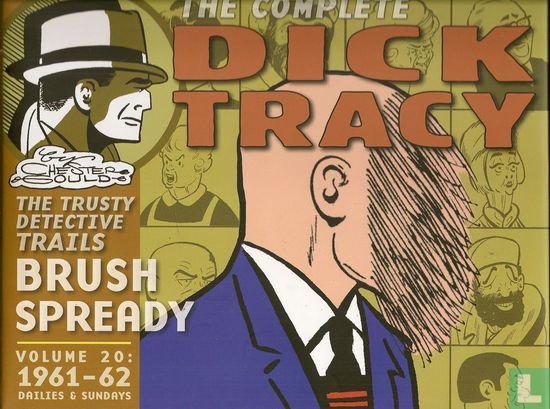 1961-62 - The Trusty Detective Trails Brush & Spready - Afbeelding 1