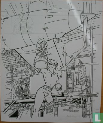 Drawing Secret Folder 1948