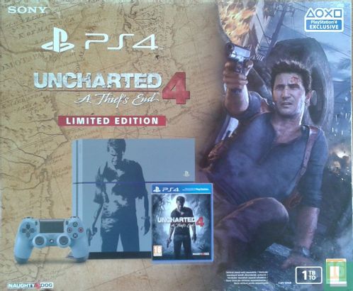 PS4 - Uncharted 4: A Thief's End - Limited Edition - Image 1