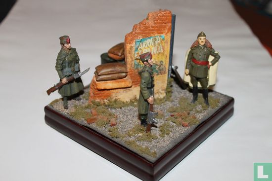 Spaanse Burgeroorlog Diorama II - Afbeelding 1