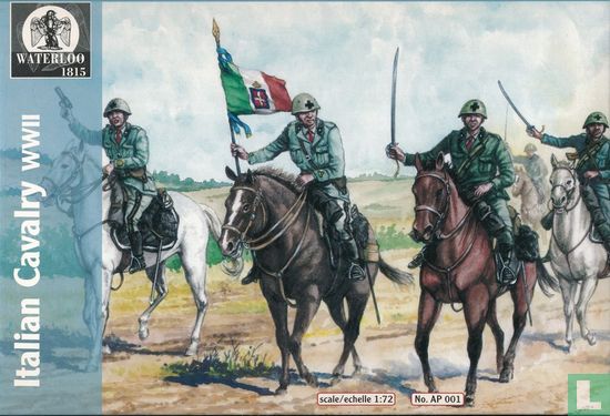 Italienne Cavalerie Seconde Guerre mondiale - Image 1