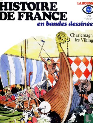 Charlemagne, les vikings - Afbeelding 1