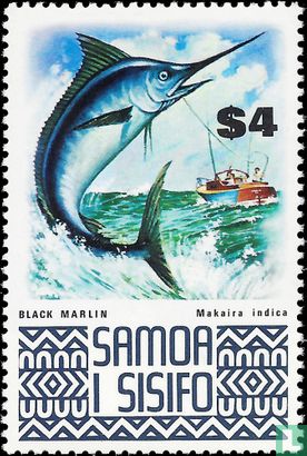 Schwarzer Marlin