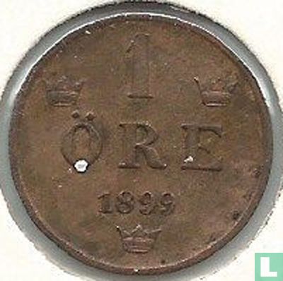 Suède 1 öre 1899 - Image 1
