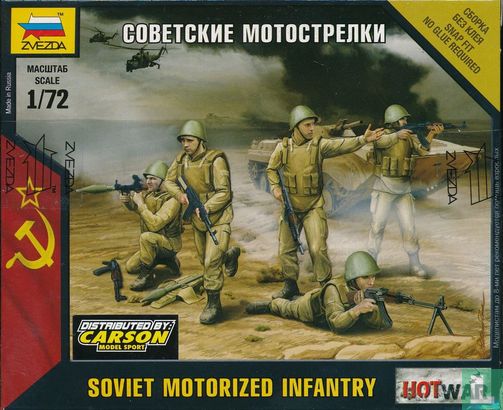 Soviet Motorized Infantry - Afbeelding 1