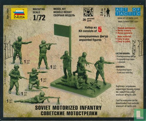 Soviet Motorized Infantry - Afbeelding 2