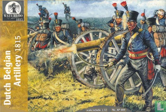 Dutch Belgian Artillery 1815 - Afbeelding 1