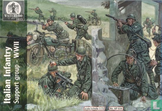 Italienische Infanterie WWII Selbsthilfegruppe - Bild 1