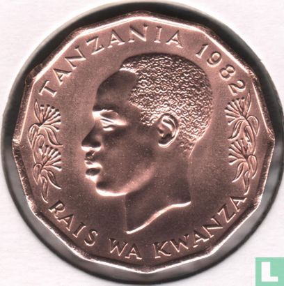 Tansania 5 Senti 1982 - Bild 1