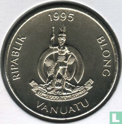 Vanuatu 100 vatu 1995 - Image 1
