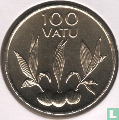 Vanuatu 100 vatu 1995 - Image 2