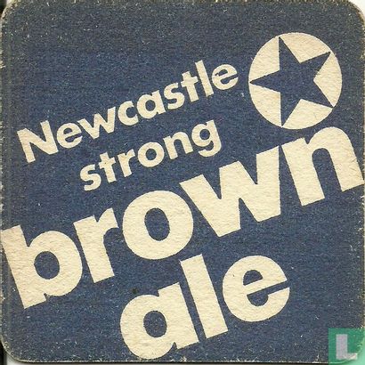Newcastle strong brown ale