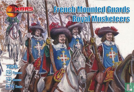 Französisch Mounted Guards Königliche Musketiere - Bild 1