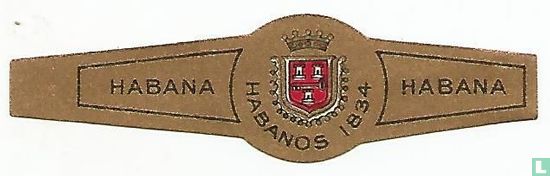 Habanos 1834 - Habana - Habana - Afbeelding 1