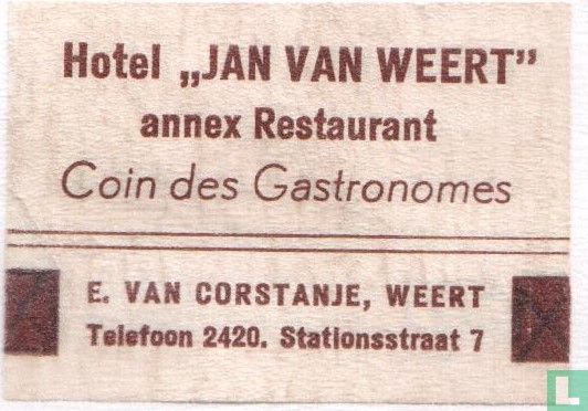 Hotel Jan van Weert - Image 1