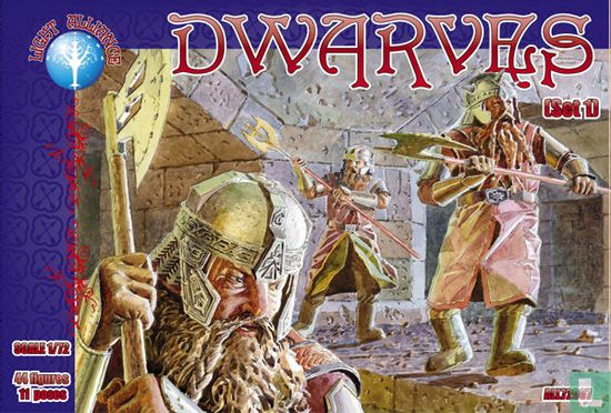 Dwarves set1 - Afbeelding 1