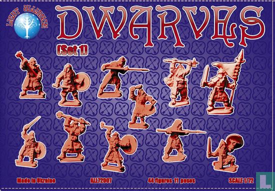 Dwarves set1 - Afbeelding 2