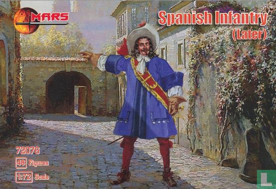 Spanish Infantry (Later) - Afbeelding 1