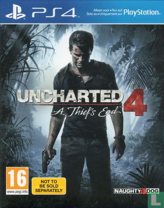 Uncharted 4: A Thief's End (Bundle Copy) - Afbeelding 1